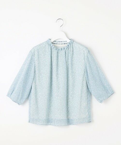 J.PRESS / ジェイプレス カットソー | 【洗える】hand drawn dots ボトルネック カットソー | 詳細11