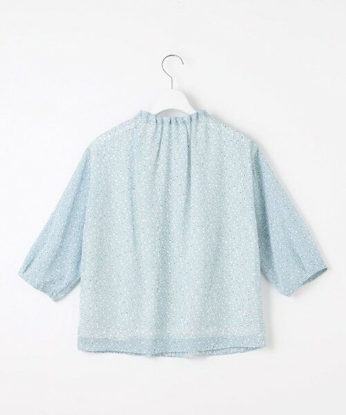 J.PRESS / ジェイプレス カットソー | 【洗える】hand drawn dots ボトルネック カットソー | 詳細12