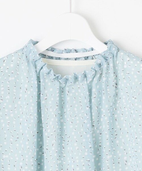 J.PRESS / ジェイプレス カットソー | 【洗える】hand drawn dots ボトルネック カットソー | 詳細13