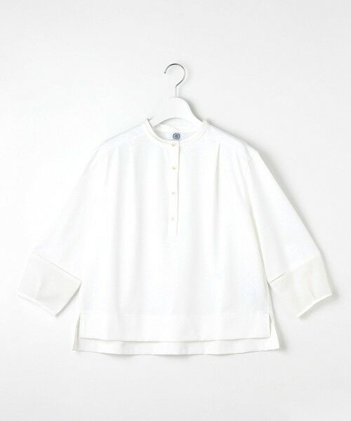 J.PRESS / ジェイプレス カットソー | 【洗える】プレーティングジャージー バンドカラー カットソー | 詳細5