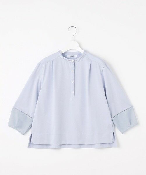 J.PRESS / ジェイプレス カットソー | 【洗える】プレーティングジャージー バンドカラー カットソー | 詳細14