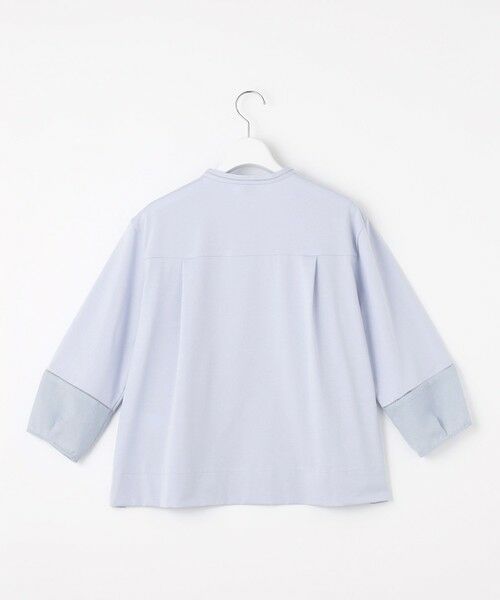 J.PRESS / ジェイプレス カットソー | 【洗える】プレーティングジャージー バンドカラー カットソー | 詳細15