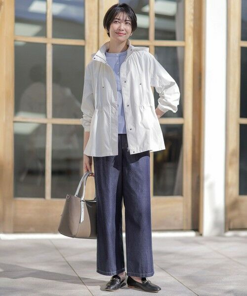 J.PRESS / ジェイプレス カットソー | 【洗える】プレーティングジャージー バンドカラー カットソー | 詳細10