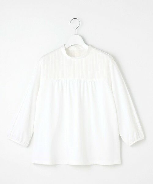 J.PRESS / ジェイプレス カットソー | 【洗える】プレーティングジャージー モックネックカットソー | 詳細6