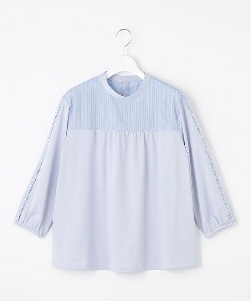 J.PRESS / ジェイプレス カットソー | 【洗える】プレーティングジャージー モックネックカットソー | 詳細11