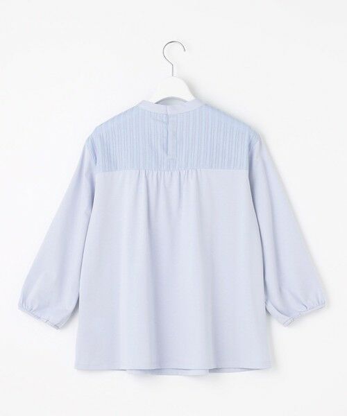 J.PRESS / ジェイプレス カットソー | 【洗える】プレーティングジャージー モックネックカットソー | 詳細12