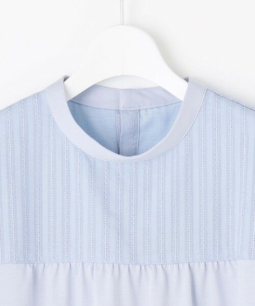 J.PRESS / ジェイプレス カットソー | 【洗える】プレーティングジャージー モックネックカットソー | 詳細13