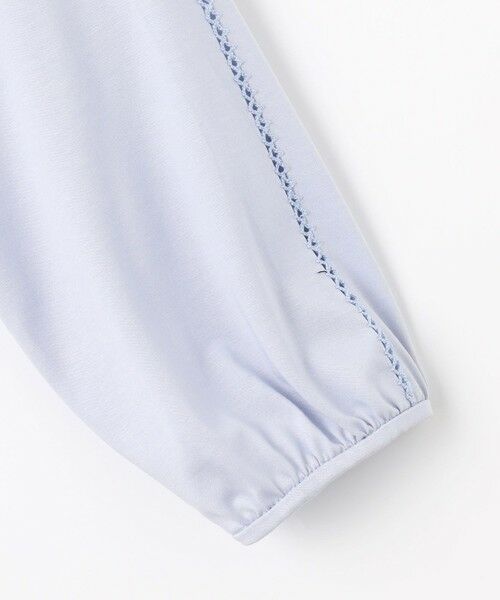 J.PRESS / ジェイプレス カットソー | 【洗える】プレーティングジャージー モックネックカットソー | 詳細14