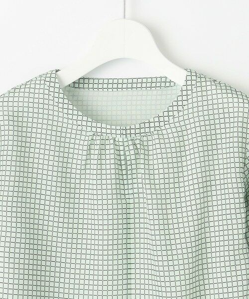 J.PRESS / ジェイプレス カットソー | チェックプリント カットソー | 詳細7