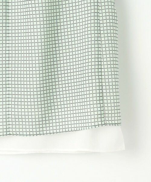 J.PRESS / ジェイプレス カットソー | チェックプリント カットソー | 詳細9