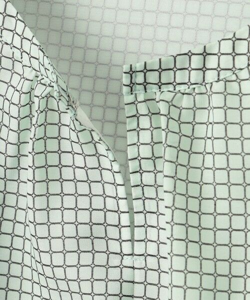 J.PRESS / ジェイプレス カットソー | チェックプリント カットソー | 詳細10