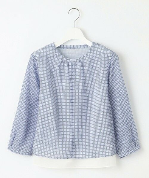 J.PRESS / ジェイプレス カットソー | チェックプリント カットソー | 詳細14