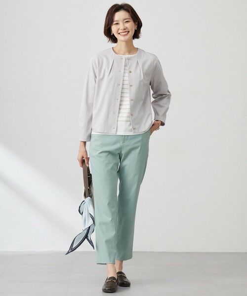 J.PRESS / ジェイプレス カーディガン・ボレロ | ハイゲージポンチ カーディガン | 詳細1