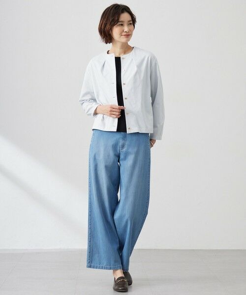 J.PRESS / ジェイプレス カーディガン・ボレロ | ハイゲージポンチ カーディガン | 詳細5