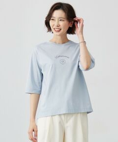 J.PRESS / ジェイプレス カットソー | カレッジロゴ Tシャツ