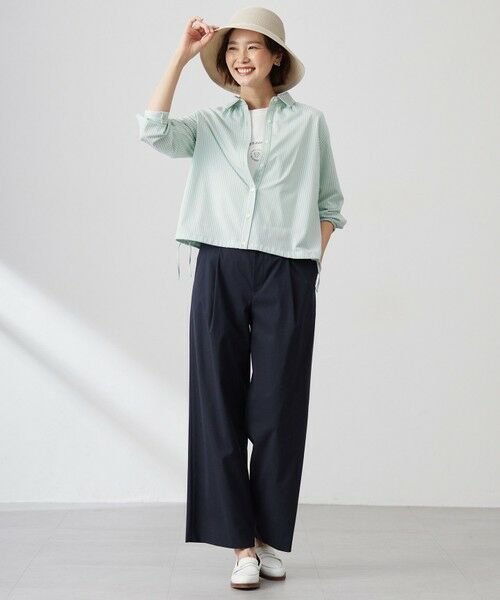 J.PRESS / ジェイプレス カットソー | カレッジロゴ Tシャツ | 詳細11