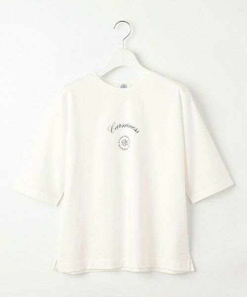 J.PRESS / ジェイプレス カットソー | カレッジロゴ Tシャツ | 詳細12