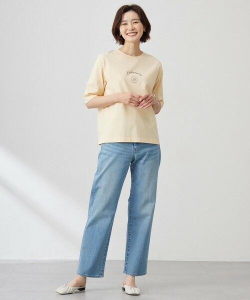 J.PRESS / ジェイプレス カットソー | カレッジロゴ Tシャツ | 詳細16