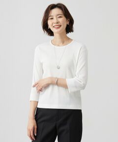 J.PRESS / ジェイプレス カットソー | リブ クルーネック カットソー