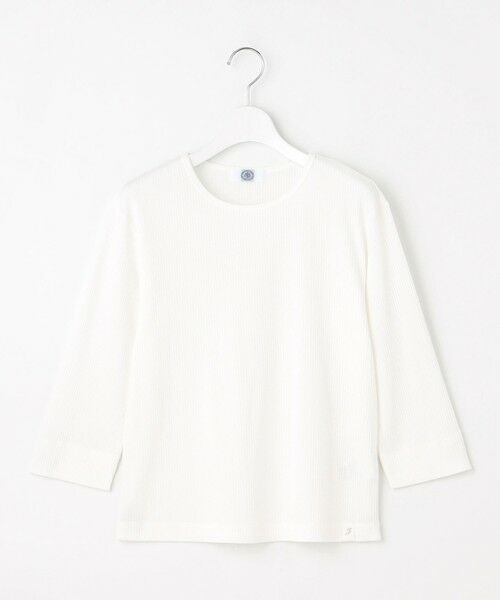 J.PRESS / ジェイプレス カットソー | リブ クルーネック カットソー | 詳細3