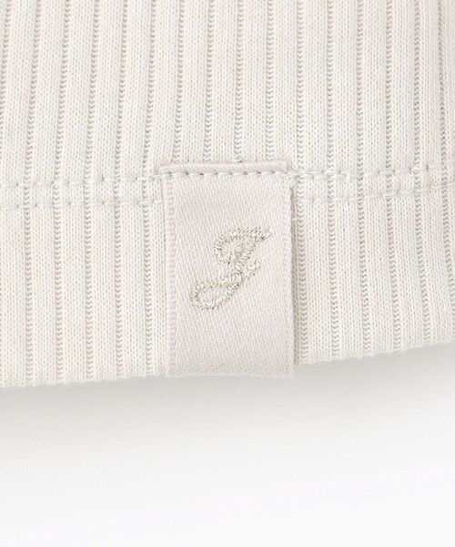 J.PRESS / ジェイプレス カットソー | リブ クルーネック カットソー | 詳細11