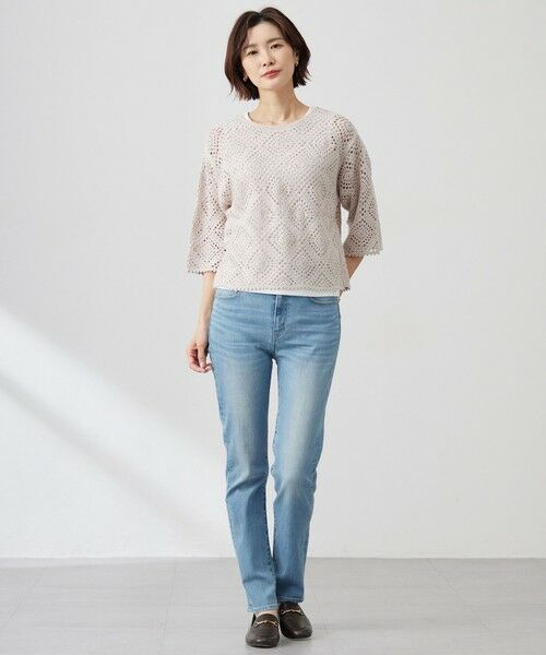 J.PRESS / ジェイプレス タンクトップ | 【洗える】リブ ノースリーブ カットソー | 詳細9