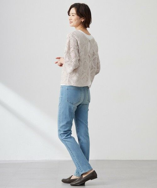 J.PRESS / ジェイプレス タンクトップ | 【洗える】リブ ノースリーブ カットソー | 詳細10