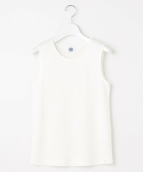 J.PRESS / ジェイプレス タンクトップ | 【洗える】リブ ノースリーブ カットソー | 詳細11