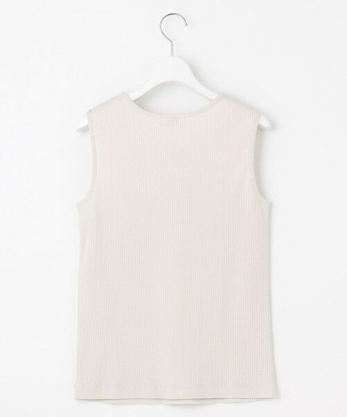 J.PRESS / ジェイプレス タンクトップ | 【洗える】リブ ノースリーブ カットソー | 詳細17