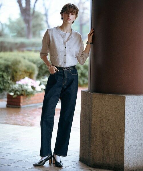 J.PRESS / ジェイプレス タンクトップ | 【洗える】リブ ノースリーブ カットソー | 詳細14