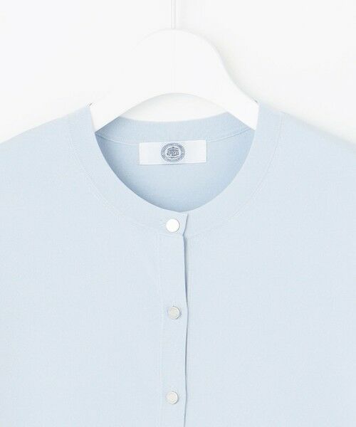 J.PRESS / ジェイプレス カーディガン・ボレロ | 【洗える】RAYON ELITE STRETCH クルーネック カーディガン | 詳細15