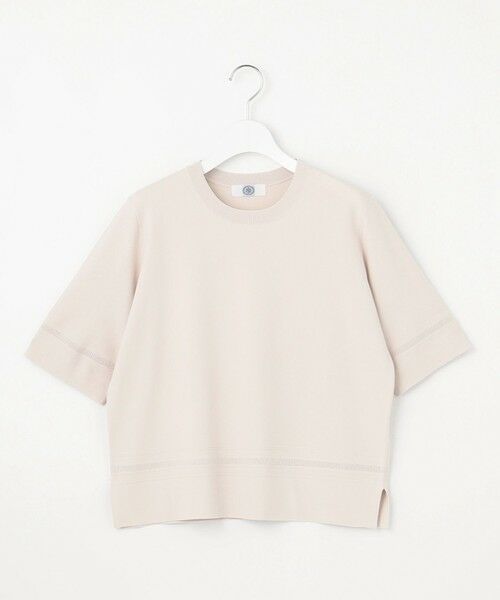 J.PRESS / ジェイプレス ニット・セーター | 【洗える】RAYON ELITE STRETCH クルーネック ニット | 詳細6