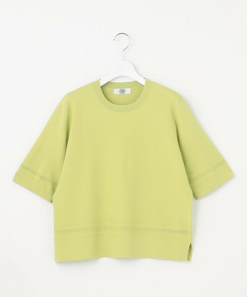 J.PRESS / ジェイプレス ニット・セーター | 【洗える】RAYON ELITE STRETCH クルーネック ニット | 詳細10