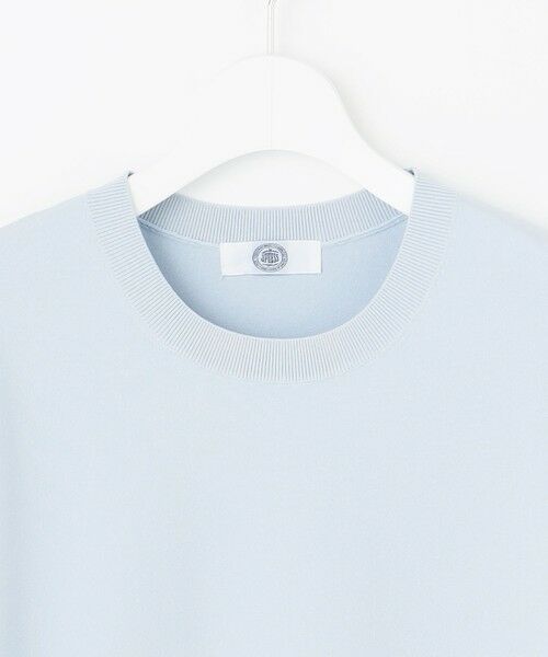 J.PRESS / ジェイプレス ニット・セーター | 【洗える】RAYON ELITE STRETCH クルーネック ニット | 詳細15