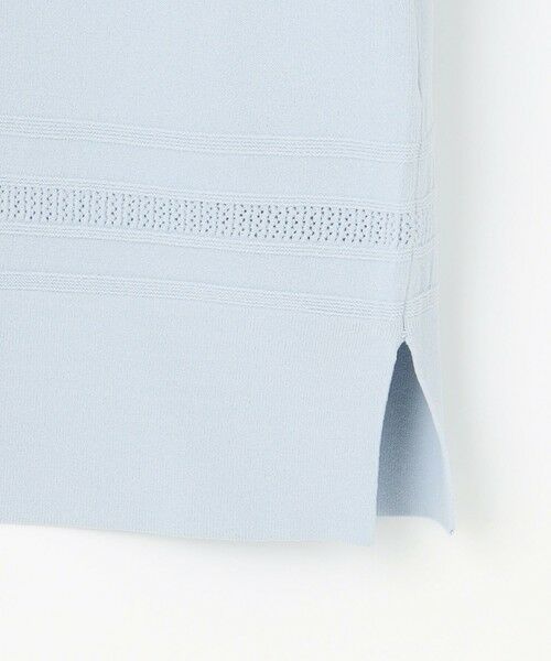 J.PRESS / ジェイプレス ニット・セーター | 【洗える】RAYON ELITE STRETCH クルーネック ニット | 詳細17