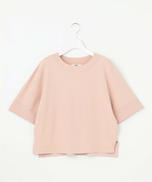 J.PRESS / ジェイプレス ニット・セーター | 【洗える】RAYON ELITE STRETCH ニットT | 詳細3