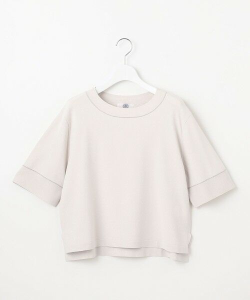 J.PRESS / ジェイプレス ニット・セーター | 【洗える】RAYON ELITE STRETCH ニットT | 詳細6