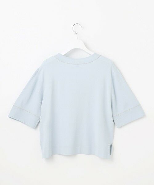 J.PRESS / ジェイプレス ニット・セーター | 【洗える】RAYON ELITE STRETCH ニットT | 詳細12