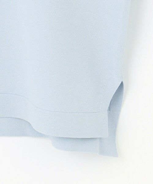 J.PRESS / ジェイプレス ニット・セーター | 【洗える】RAYON ELITE STRETCH ニットT | 詳細15