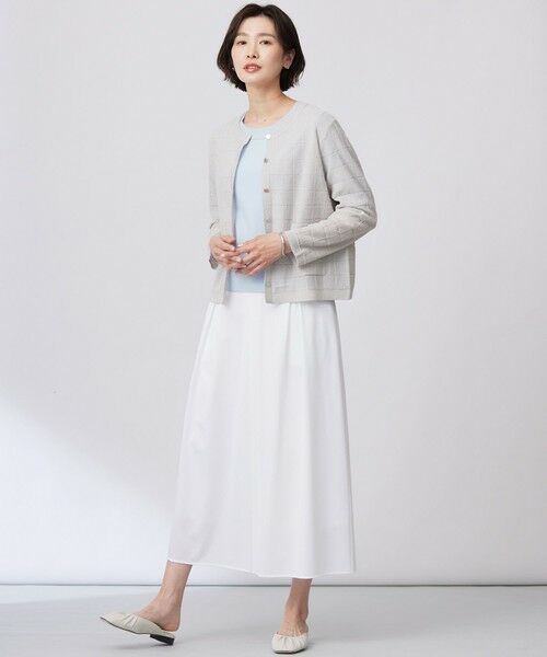 J.PRESS / ジェイプレス ニット・セーター | 【洗える】RAYON ELITE STRETCH ニットT | 詳細10