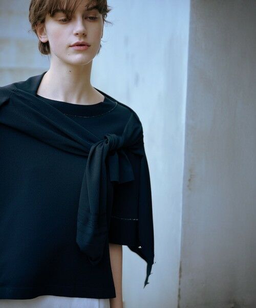 J.PRESS / ジェイプレス ニット・セーター | 【洗える】RAYON ELITE STRETCH ニットT | 詳細18