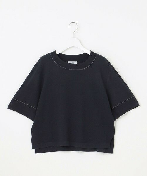 J.PRESS / ジェイプレス ニット・セーター | 【洗える】RAYON ELITE STRETCH ニットT | 詳細22