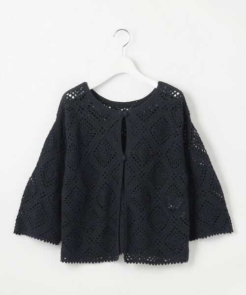 J.PRESS / ジェイプレス ニット・セーター | 【洗える】クロッシェ ニット | 詳細3