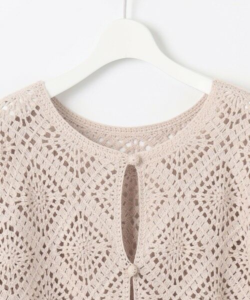 J.PRESS / ジェイプレス ニット・セーター | 【洗える】クロッシェ ニット | 詳細11