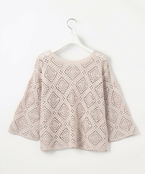 J.PRESS / ジェイプレス ニット・セーター | 【洗える】クロッシェ ニット | 詳細15