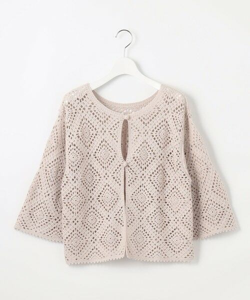 J.PRESS / ジェイプレス ニット・セーター | 【洗える】クロッシェ ニット | 詳細9