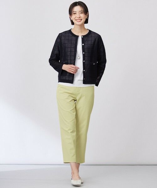 【洗える】WINDY JACKET ニット ジャケット セール】 【洗える】WINDY JACKET ニット ジャケット （ニット