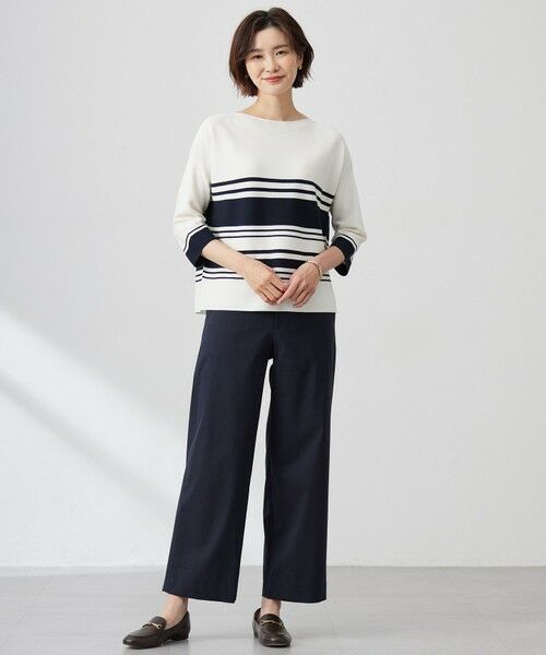 J.PRESS / ジェイプレス ニット・セーター | 【洗える】LINKS WG ホールガーメント ニット | 詳細11