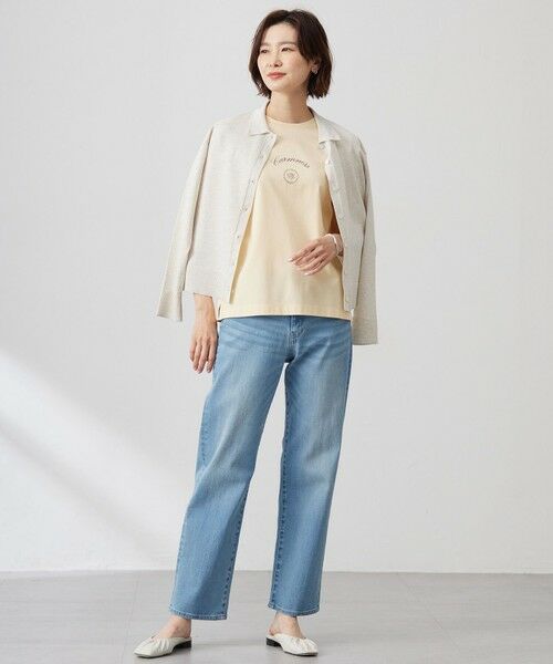 J.PRESS / ジェイプレス ニット・セーター | 【洗える】ニットポロ カーディガン | 詳細3