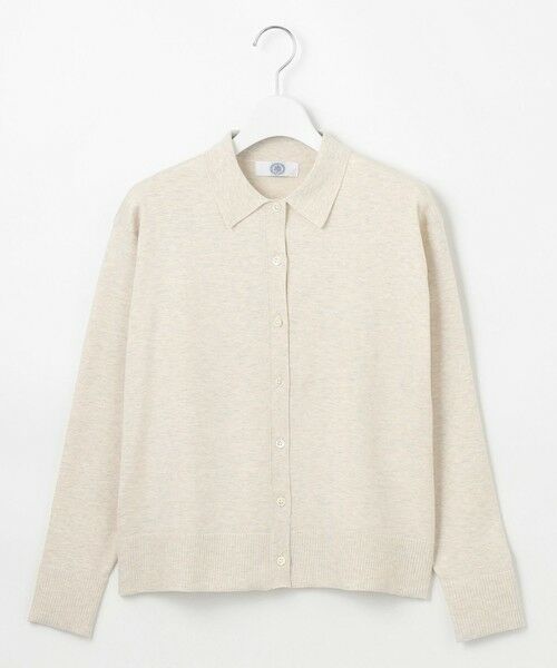 J.PRESS / ジェイプレス ニット・セーター | 【洗える】ニットポロ カーディガン | 詳細4